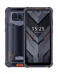 Защищенный смартфон Hotwav Cyber W10 Pro 6/64 ГБ, АКБ 15 000 мАч, Orange