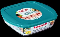 Форма з кришкою Pyrex Cook&Store 25х22х7 см kuh0015959 - мініатюра 5