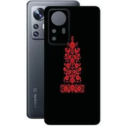 Захисна плівка StatusSKIN для Xiaomi 12 Pro 2021 Корпус Вініл Вишиванка 1
