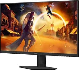 Монітор TFT 24.5" AOC 25G4SRE, Fast IPS, 300Гц, 2xHDMI, DP, чорно-червоний (25G4SRE) - мініатюра 7