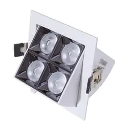 Світильник накладний Brille поворотний LED HDL-DT 204/4*5W NW WH 36-307 - мініатюра 9