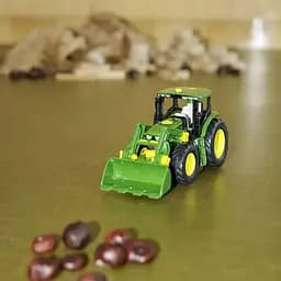 Іграшковий трактор-навантажувач Klein John Deere (3903) - мініатюра 8