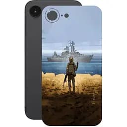 Захисна плівка StatusSKIN для Apple iPhone 16e Корпус Вініл Корабель