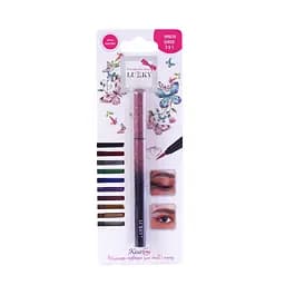 Шиммер-підводка для очей і тату з блискітками Lukky Kissточка 2 в 1, рожевий (T18954)