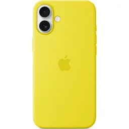 Чохол Apple Silicone Case with MagSafe для iPhone 16 Plus Star Fruit (MYYG3ZM/A) [116199] - мініатюра 4