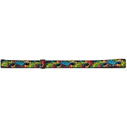 Съемный нейлоновый ремень Waudog Family Бэтмен Яркий 55-100х3.8 см