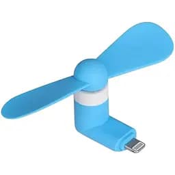 Вентилятор мобильный Lightning синий