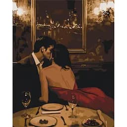 Картина за номерами на підрамнику Brushme В обіймах вечора