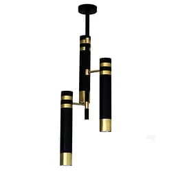 Люстра Level lamp V3 black&brass PikArt ст. 5021