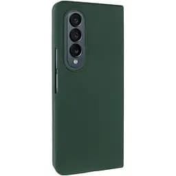 Чехол Foldables Silicone Cover Lakshmi AAA для Samsung Galaxy Z Fold4 Зеленый / Cyprus Green