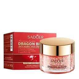 Крем для лица антивозрастной Sadoer Dragon Blood с кровью дракона 50 мл