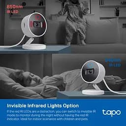 IP-Камера Tapo C125 4MP N300 microSD motion detection, штучний інтелект TP-Link teh0015985 - мініатюра 5