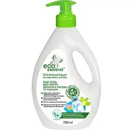 Гель для миття дитячого посуду та іграшок Eco Control 700 мл