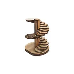 Башта зі сходами для хом'яків та мишей Trixie, 10х14х9 см (60867)