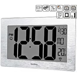Годинник настінний Technoline WS8019 Silver (WS8019)