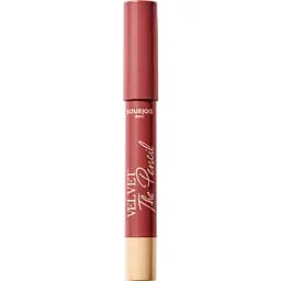 Олівець-помада матова Bourjois Velvet The Pencil відтінок 05 Red Vintage 1.8 г - мініатюра 2