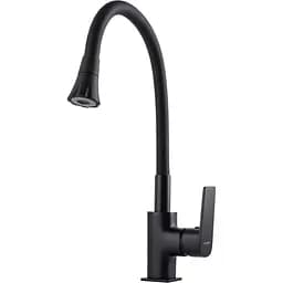 Смеситель для кухни Globus Lux BONN GLB-0203SA-BB-B01 черный (28500)