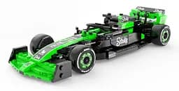 Конструктор дитячий болід Stake F1 Team KICK Sauber C44 зелений RASTAR - мініатюра 2