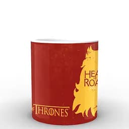 Кружка GeekLand Game of Thrones Ланнистеры GT.02.021 330 мл белая