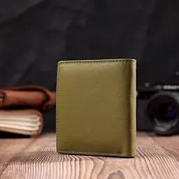 Жіночий шкіряний гаманець ST Leather 10х9.5х1.5 см acs0029462 - мініатюра 7