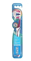 Зубна щітка Oral-B Комплекс П'ятистороння чистка, середня, рожевий