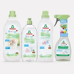 Frosch Baby набір для догляду за дитячими речами та посудом, 4 шт