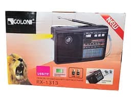 Портативний FM радіоприймач Golon RX-1315 - мініатюра 9
