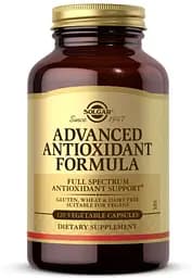 Витамины и минералы Solgar Advanced Antioxidant Formula, 120 вегакапсул