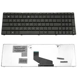 Клавіатура для ноутбука ASUS (A53U, A53Ta, K53Be, K53U, K53Z, K53Ta, K73Be, K73Ta, X53Be, X53Ta, X53U, X73Ta) rus, black (оригінал)