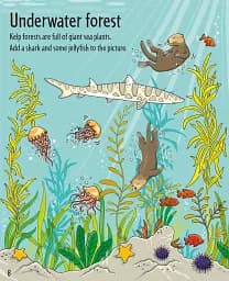 First Sticker Book: Under the Sea - мініатюра 4