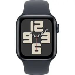 Смарт-годинник Apple Watch SE 2 GPS 40mm Midnight Aluminium Case with Midnight Sport Band M/L 2024 [MXE93] [123336] - мініатюра 2