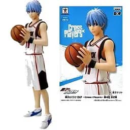 Фігурка Banpresto Куроко Тетсуя з м'ячем Kuroko Tetsuya Баскетбол Куроко Kuroko no Basket Cross Players 15см