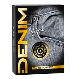 Туалетна вода для чоловіків Denim Black Eau De Toilette, 100 мл
