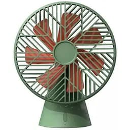 Вентилятор на аккумуляторе Xiaomi Sothing Forest Desktop Fan (DSHJ-S-1907) беспроводной зеленый