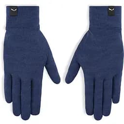 Перчатки Salewa Cristallo Liner Gloves M Синій