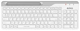 Клавіатура A4Tech Fstyler FBK25 Wireless White (FBK25 (White))