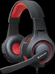 Комплект провідний Defender DragonBorn MHP-003 (black/red) - мініатюра 3