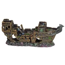 Декорація затонулий корабель Hobby Mayflower 25x7x10 см (41702) - мініатюра 2