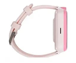 Дитячий смарт-годинник Amigo GO006 GPS 4G WIFI Videocall з відеодзвінком Pink Рожеві - мініатюра 2