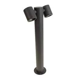 Світильник садово-парковий Brille стовпчик 2xGU10 DGY (PL-27/60)