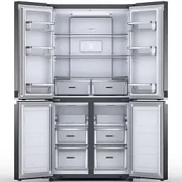 Холодильник Whirlpool багатодверний 187.4x90.9х69.8 холод. відд. 384 л мороз. відд. 207 л 4дв. А++ NF інв. дисплей нерж - мініатюра 3