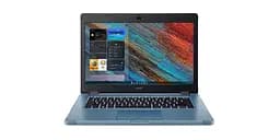 Ноутбук Acer Enduro Urban N3 Lite 14' FHD IPS, Intel i3-1215U, 8GB, F256GB, UMA, Lin, синий (NR.R28EU.001)