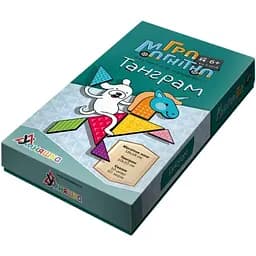 Настільна магнітна гра Умняшка, Танграм (1487)