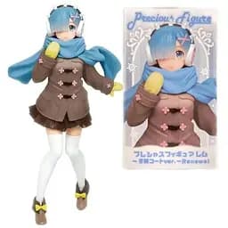 Фігурка Taito Re: Zero. Життя з нуля в альтернативному світі Rem Winter Coat Ver. Рем 23см T RZ WC R