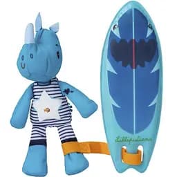 Игрушка для ванной Lilliputiens Серфер Носорог Мариус (83541)