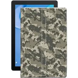 Чохол StatusCASE з екошкіри для планшету Huawei MatePad T10 Хаки-зелений