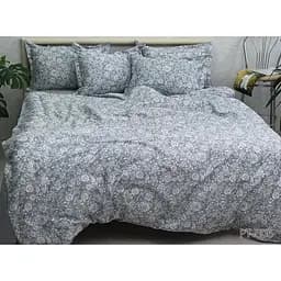 Комплект постільної білизни TAG Tekstil з компаньйоном Сімейний Різнобарвний 000240682 (PT-006)