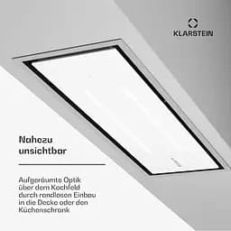 Витяжка Klarstein High Line Eco 90 (10045361) - мініатюра 4
