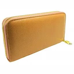 Кожаный женский кошелек горчичный Firenze 19.5х10х2.5 см acs0032209