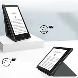 Обкладинка Ultra Slim Origami BeCover для Amazon Kindle Paperwhite 11th Gen. 2021 Gray (707221) - мініатюра 3
